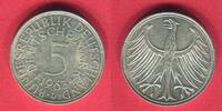 Deutschland, BRD 5 Mark Kursmünze Silberadler -