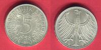 Deutschland, BRD 5 Mark Kursmünze Silberadler -
