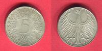 Deutschland, BRD 5 Mark Kursmünze Silberadler -