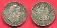 Preußen Kaiserreich Germany Prussia 5 Mark Friedrich III. Drei-Kaiser-Jahr The Year of Three Emperors 99 Tage Kaiser -