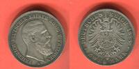 Deutschland Germany Kaiserreich Preußen 2 Mark Kaiser Friedrich III. Dreikaiserjahr Year of the three Emperors -