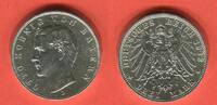 Bayern 3 Mark Silber Kursmünze Otto Kursmünze -