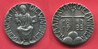 Bayern München Deutschland Silbermedaille .990 Randpunze 1833 - 1933 St. Matthäuskirche München Dein Wort ist die Wahrheit Selten RR -