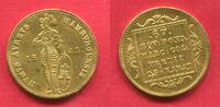 Hamburg Dukat Ducat Freie und Hansestadt Free Hanseatic City -