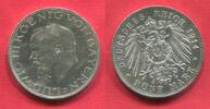 Bayern, Bavaria 5 Mark Ludwig III. 1914 Ludwig III. -