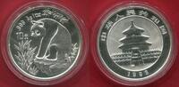 China 10 Yuan Silbermünze Panda (1 oz) -