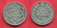 Marokko 5 Dirhams 1/2 Rial Abd al-Hafiz -