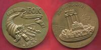 Griechenland Medaille Sehr Plastisch Hohes Relieff 77 mm Beitritt zur Europäischen Wirtschaftsgemeinschaft EWG heute EU -