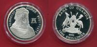 Uganda 1000 Shillings Siilbermünze Albrecht Dürer -