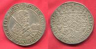 Sachsen Kurfürstentum Albertinische Linie Taler Johann Georg II. 1657 - 1680 Erbländischer Taler -