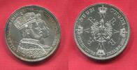 Brandenburg Preußen Königreich 1 Taler Krönungstaler Krönungstaler Wilhelm I. und Auguste Coronation -
