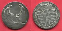 Deutschland Taufmedaille Silbermedaille ohne Punze sehr selten Sehr selten in Silber v. Bosselt Taufmedaille Lasset die Kindlein zu mir kommen -