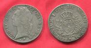 Frankreich Ecu Louis Ludwig XV 1715-1774 ECU DE BEARN AU BANDEAU Mzz. Vache Kuh -