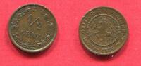 Niederlande 1/2 Cent Willem III / Wilhelmina -