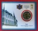 Luxemburg 2 Euro Gedenkmünze Henri und Adolphe -
