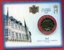 Luxemburg 2 Euro Gedenkmünze Chateau de Berg -