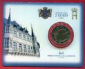 Luxemburg 2 Euro Gedenkmünze Großherzogliches Palais -