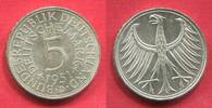 Deutschland, BRD 5 DM Kursmünze Silberadler - Fünf Mark -