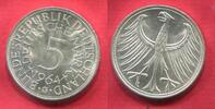 Deutschland, BRD 5 Mark Kursmünze Silberadler -