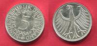 Deutschland, BRD 5 Mark Kursmünze Silberadler -