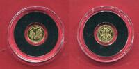 Togo 1500 Francs CFA Gold Märchen in Gold - Hänsel und Gretel -