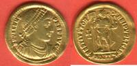 Rom Kaiserzeit Solidus Valens -