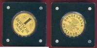 Deutschland Goldmedaille 1/200 oz Die letzte Deutsche Mark -