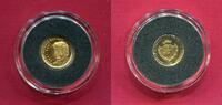 Palau 1 Dollar Minigoldmünze John F. Kennedy -