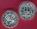 San Marino 5 + 10 Euro Silbermünzen Dyptichon Olympiade Athen 2004 -
