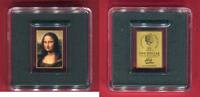Tokelau 1 Dollar Gold coloriert Mona Lisa 1/500 oz -