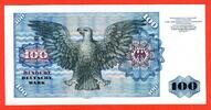 BRD, Deutsche Bundesbank 100 DM Deutsche Mark Banknote Kosmograph Sebastian Münster/ Adler Ser N ... F -