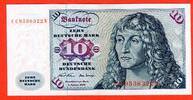 BRD, Deutsche Bundesbank 10 DM Deutsche Mark Banknote Segelschiff - Schiffsmotiv - Serie C ... N -