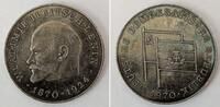 DDR Medaille Silber DDR-Gedenkmedaille zum 100. Geburtstag von Wladimir Iljitsch Lenin -
