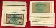 Inflation Dt. Reich 1919 - 1924 Lot 30 x 20.000 Mark Inflation Dt. Reich Lot 30 x 20.000 Mark 20.2.1923 -