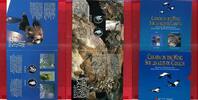 Kanada, Canada 2 x 50 Cent im Blister Canada on the Wing Gray Jay + White-Tailed Ptarmigan -
