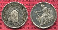 Medaille Hamburg Silbermedaille Hamburg Gesellschaft zur Beförderung der Künste und Nützl. Gewerbe -