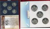 Niederlande, Holland, Netherlands 5 x 5 Daalders Niederlande, 5 x 5 Daaalders 400 Jahre Vereinigte Ostindische Compagnie -