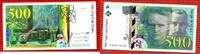 Frankreich France 500 Francs Frankreich 500 Francs Pierre und Marie Curie / Labor 1998 Kassenfrisch -