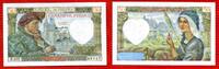 Frankreich France 50 Francs Frankreich 50 Francs Typ 8.1.1942 50 Francs Jacques Coeur fast Kassenfrisch 99 % -