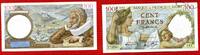 Frankreich France 100 Francs Frankreich 100 Francs Typ Sully 23.5.1940 fast Kassenfrisch 98 % -