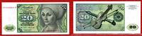BRD,Deutsche Bundesbank 20 DM Deutsche Mark BRD Deutsche Bundesbank, 20 DM Deutsche Mark 1970,Ser GE ... N -