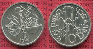 Deutschland BRD Germany FRG Victor Huster Probe Victor Huster Motivrobe zur (10 DM) 50 Jahre Grundgesetz Constitution -
