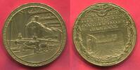 Niederlande Bronzemedaille 50 Jahre Staatliche Eisenbahn 1863 1913 Lokomotive. Rv. Stellwerk. -
