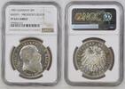 Baden Deutschland Germany Kaiserreich 5 Mark Tod Friedrich Friedrich's Death Rare in Proof -