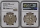 Germany Deutschland Karl Goetz Medaille SILVER Silbermedaille Albert Leo Schlageter Hinrichtung 26. Mai 1923 Bayer Hauptmünzamt NGC Top Pop -