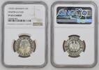 Deutschland 1933- 1945 2 Mark Martin Luther 1483 - 1933 Pop 3 in NGC PF Cameo -
