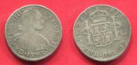 Mexico 2 Reales Carolus Carlos IIII. Karl IV. -