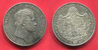 Brandenburg Preußen Königreich 2 Taler Doppeltaler Champagnertaler Frederick William IV 1840-1861 Friedrich Wilhelm -