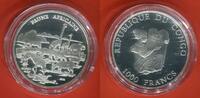 Republik Kongo (Brazzaville) 1000 Francs Gefärdete Tierwelt Afrikas -