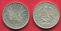 Mexico 1 Peso Nice Luster -